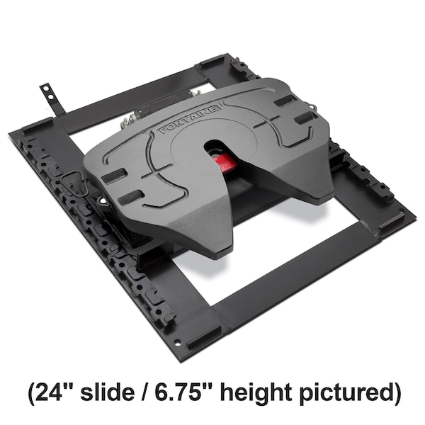 Fontaine Fifth Wheel Assy, Air Slide Bracket, No-Slack Ii 7000 Lwb Slide, 6-3/4 Height, 24 In. Slide SL7LWB675024 - main
